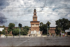 Castello Sforzesco Nuove Vedute di Milano: Castello Sforzesco © 2015
