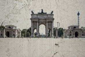 Porta Sempione Nuove Vedute di Milano: Porta Sempione © 2014