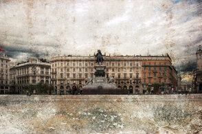 Monumento A Vittorio Emanuele II Nuove Vedute di Milano: Monumento A Vittorio Emanuele II © 2014