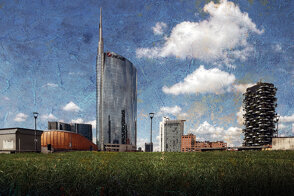 Porta Nuova Skyline Nuove Vedute di Milano: Porta Nuova Skyline © 2015