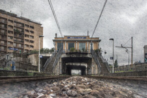 Stazione Porta Romana Nuove Vedute di Milano: Stazione Porta Romana © 2014