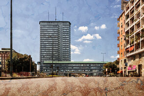 Torre Servizi Tecnici Comunali Nuove Vedute di Milano: Torre Servizi Tecnici Comunali © 2015