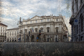Teatro alla Scala Nuove Vedute di Milano: Teatro alla Scala © 2014