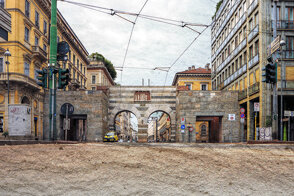 Porta Nuova Medievale Nuove Vedute di Milano: Porta Nuova Medievale © 2015
