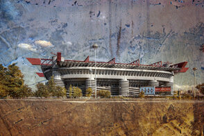 Stadio Giuseppe Meazza (San Siro) Nuove Vedute di Milano: Stadio Giuseppe Meazza (San Siro) © 2014