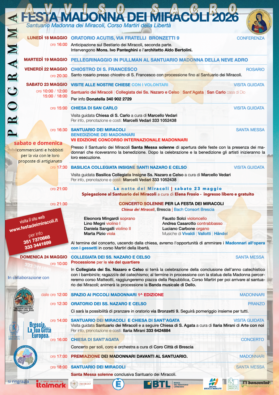 programma completo miracoli 2026-2 programma completo miracoli 2026-2