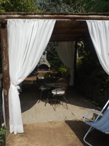 Gazebo con barbecue