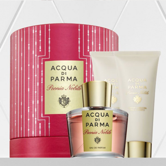 PROGETTAZIONE PACK ACQUA DI PARMA Christmas Edition
