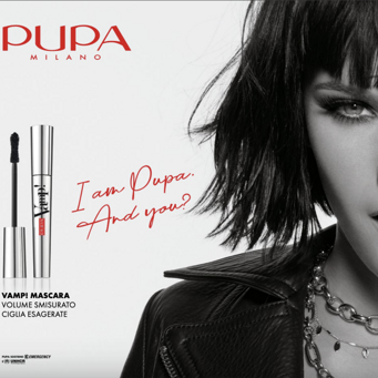 CAMPAGNA PUBBLICITARIA PUPA Vamp! Mascara