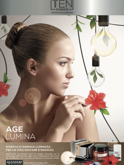IMMAGINE PUBBLICITARIA TEN Age Lumina