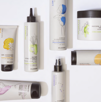 PROGETTAZIONE PACKAGING E GRAFICA ELGON Hair care