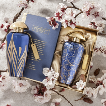 PROGETTAZIONE PACKAGING E GRAFICA THE MERCHANT OF VENICE MUrano Exclusive