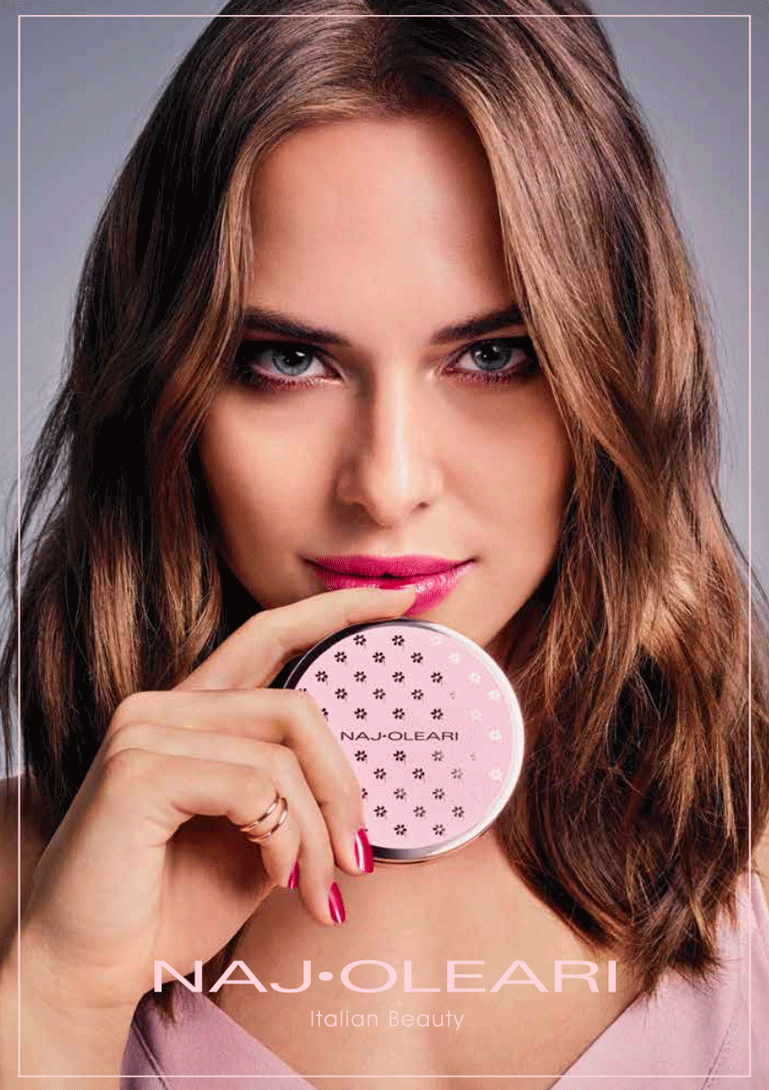 CAMPAGNA PUBBLICITARIA NAJ OLEARI Make Up
