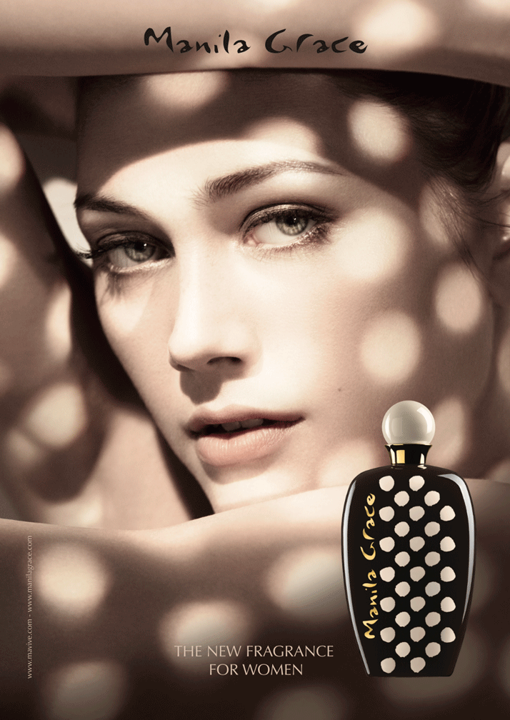 CAMPAGNA PUBBLICITARIA MANILA GRACE For Woman