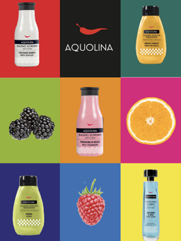 IMMAGINE PUBBLICITARIA AQUOLINA