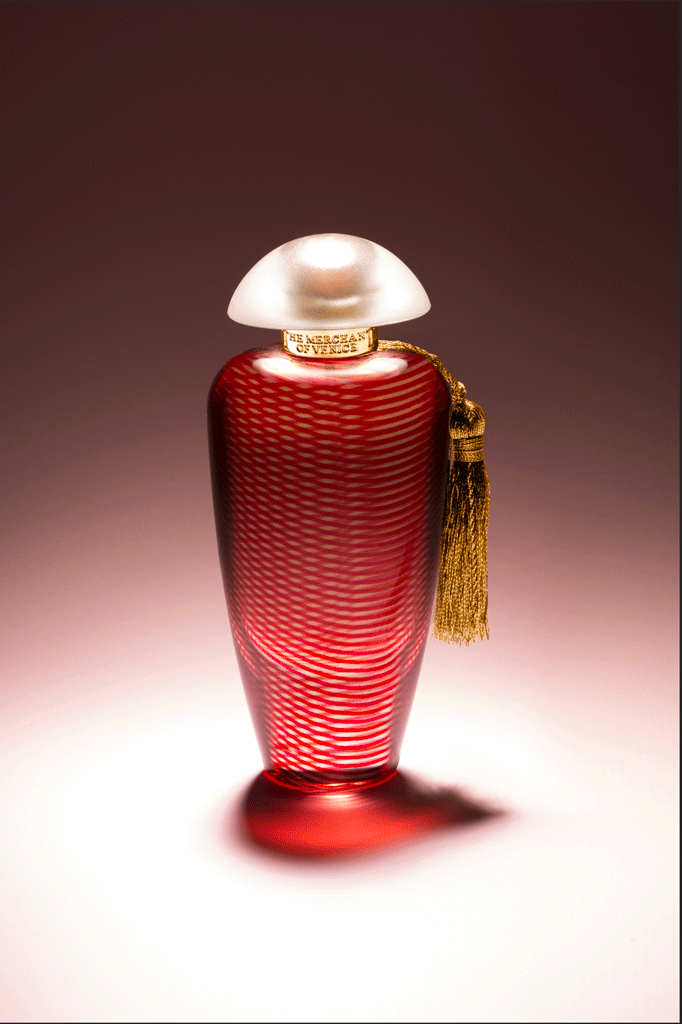 PROGETTAZIONE PACKAGING E GRAFICA THE MERCHANT OF VENICE Murano Collection