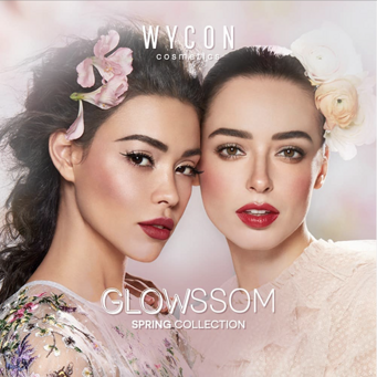 CAMPAGNA PUBBLICITARIA WYCON Glowssom