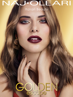IMMAGINE PUBBLICITARIA NAJ OLEARI Golden Escape