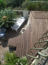 fornitura e posa decking