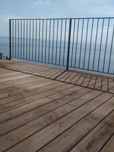 fornitura e posa decking