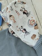 poncho-mare-taglia-35-anni-con-orsetti-pirati-e-nido-dape-color-avion-personalizzabile-con-il-nome