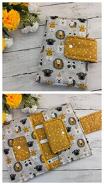 porta-pannolini-e-salviette-con-leoni-e-zebrette-stelle-base-senape