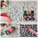 tovaglietta-colora-e-ricolora-volpi-e-animali-del-mare-articolo-in-pronta-consegna