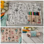 tovaglietta-colora-e-ricolora-animali-indiani-e-pozioni-articolo-in-pronta-consegna