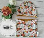 set-cappellino-e-scaldacollo-primavera-autunno-versione-fiori-e-foglie