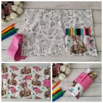 tovaglietta-colora-e-ricolora-cerbiatti-e-lontre-articolo-in-pronta-consegna