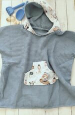 poncho-mare-taglia-35-anni-con-orsetti-pirati-e-nido-dape-color-avion-personalizzabile-con-il-nome