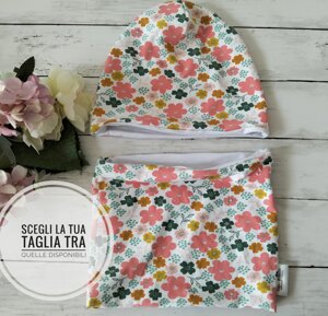 set-cappellino-e-scaldacollo-primavera-autunno-versione-fiori