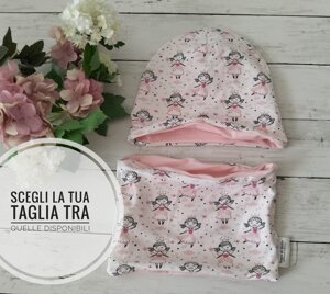 set-cappellino-e-scaldacollo-primavera-autunno-versione-principesse