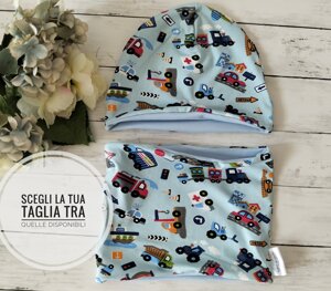 set-cappellino-e-scaldacollo-primavera-autunno-versione-mezzi-di-trasporto