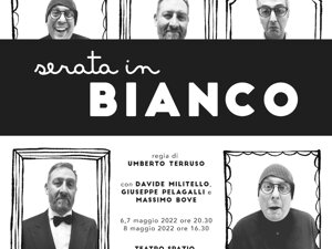 serata in BIANCO serata in BIANCO