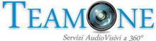 logo teamone audiovisivi 2015 piccolo