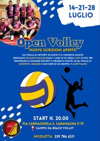 open day volley