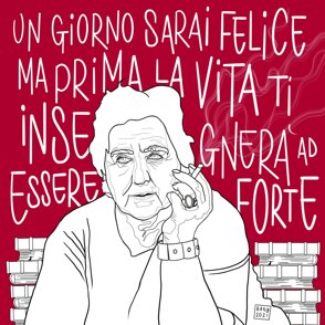 ALDA MERINI Un giorno sarai felice, ma prima la vita ti insegnerà ad essere forte. ALDA MERINI Un giorno sarai felice, ma prima la vita ti insegnerà ad essere forte.