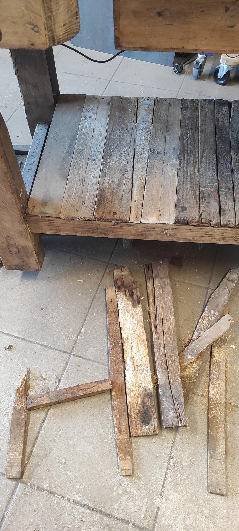 Sostituzione parti danneggiate Sostituzione parti danneggiate