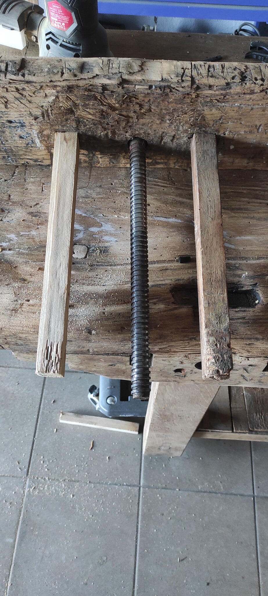 Guide morsa riparate Guide morsa riparate