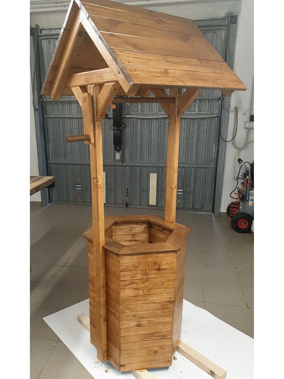 Seconda mano di impregnante Seconda mano di impregnante