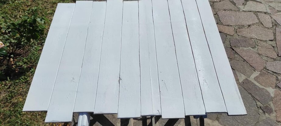 Verniciatura bianca Verniciatura bianca