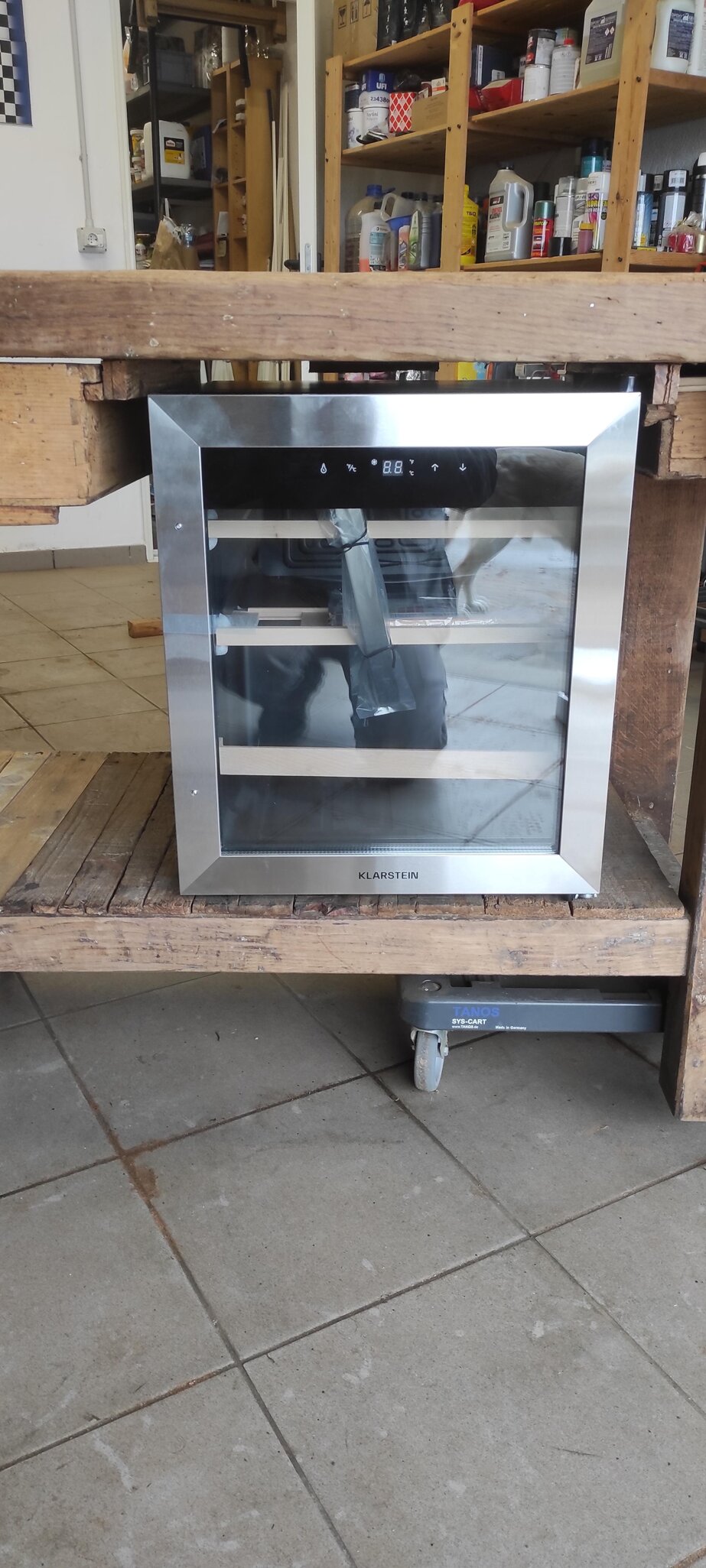 Adattamento per cantinetta Adattamento per cantinetta