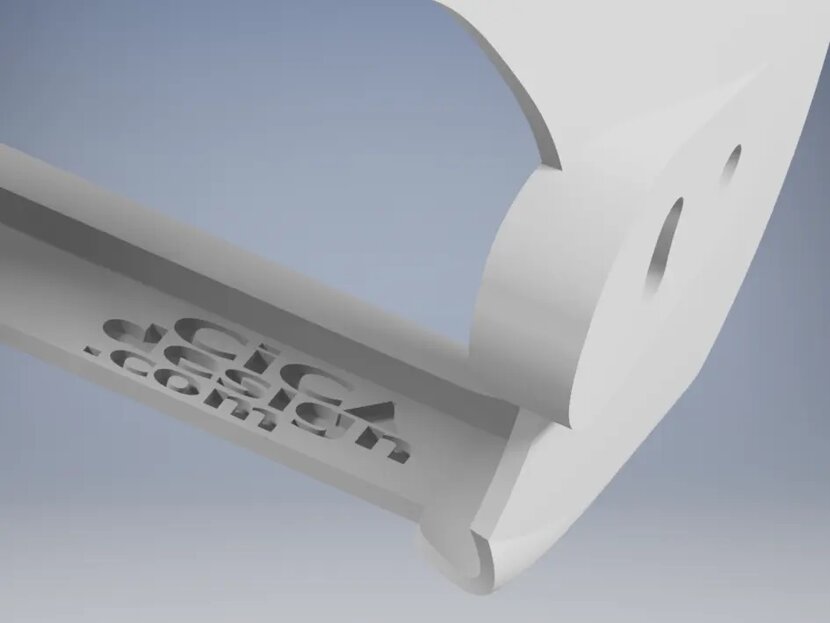 Componente meccanico progettato e prototipato da CiCAdesign Componente meccanico progettato e prototipato da CiCAdesign
