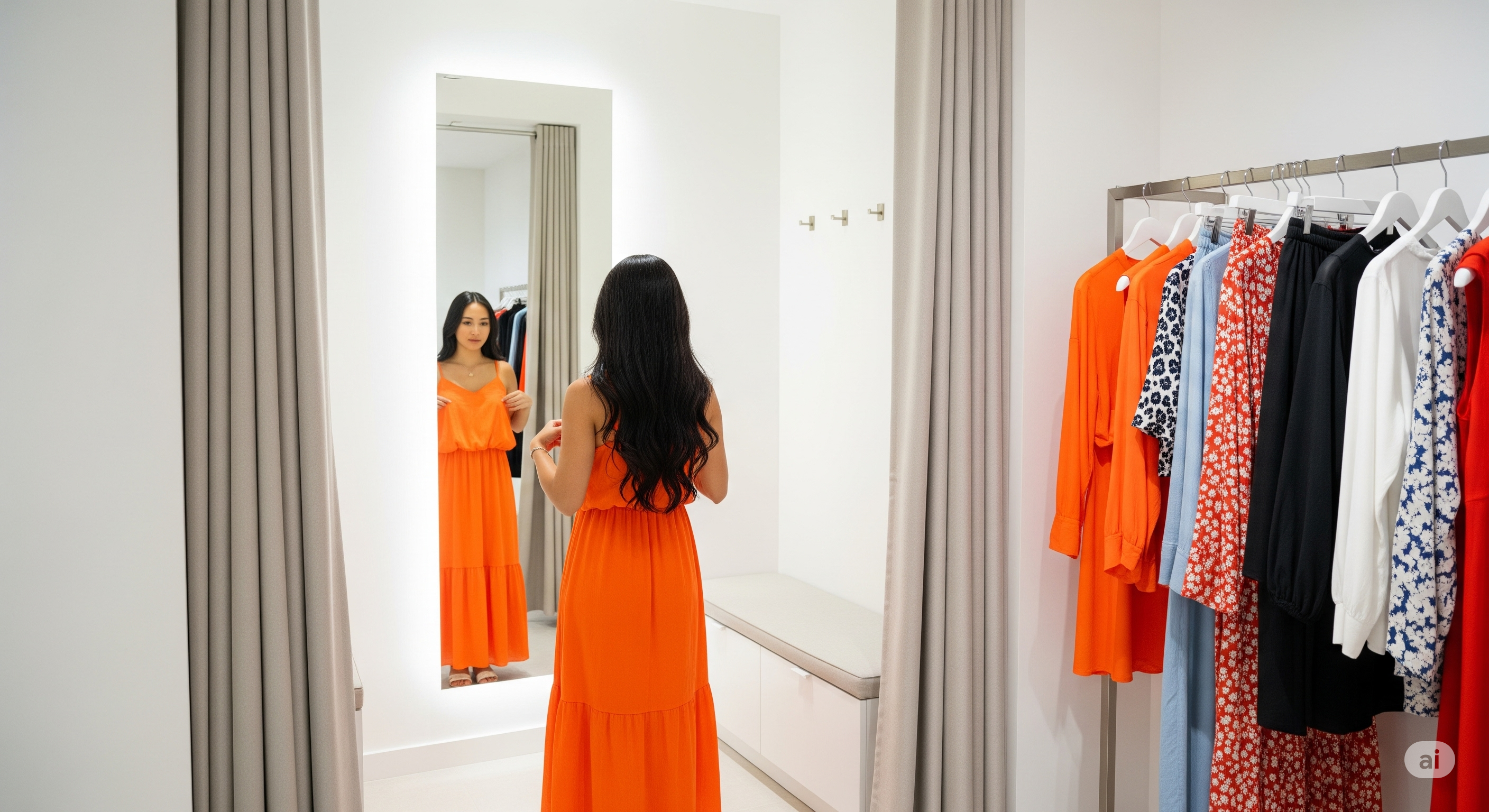 interior design negozio di abbigliamento