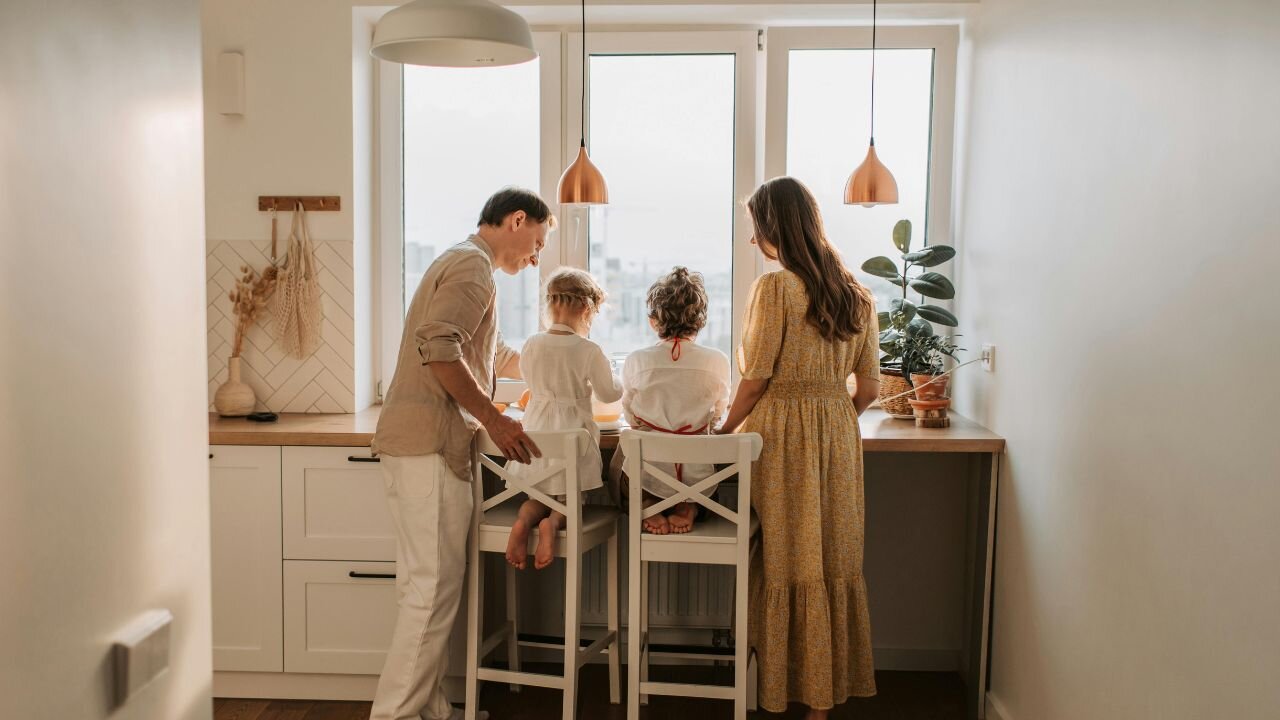 Soluzioni interior design casa con bambini