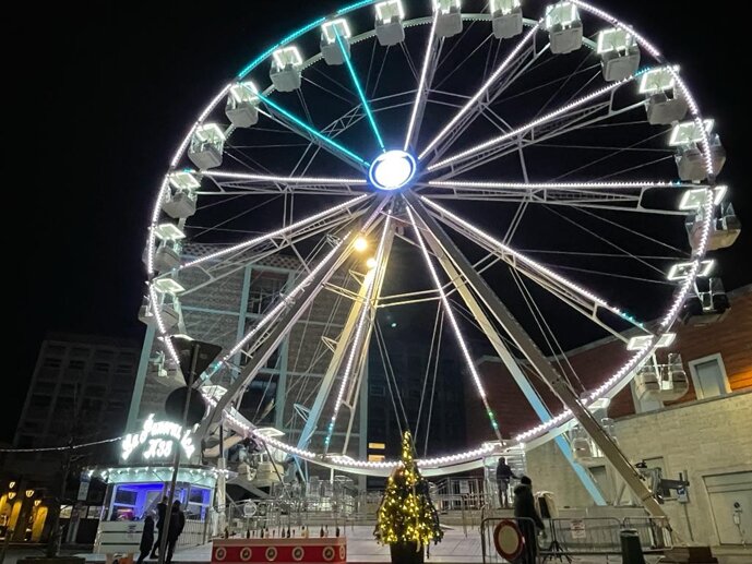 Ruota panoramica per eventi