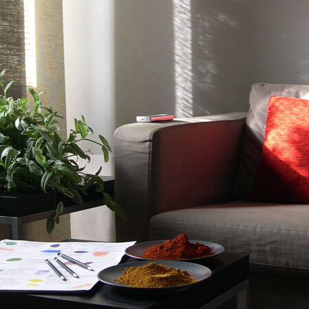 Proposte cromatiche Progettazione del colore per ambienti interni ed esterni