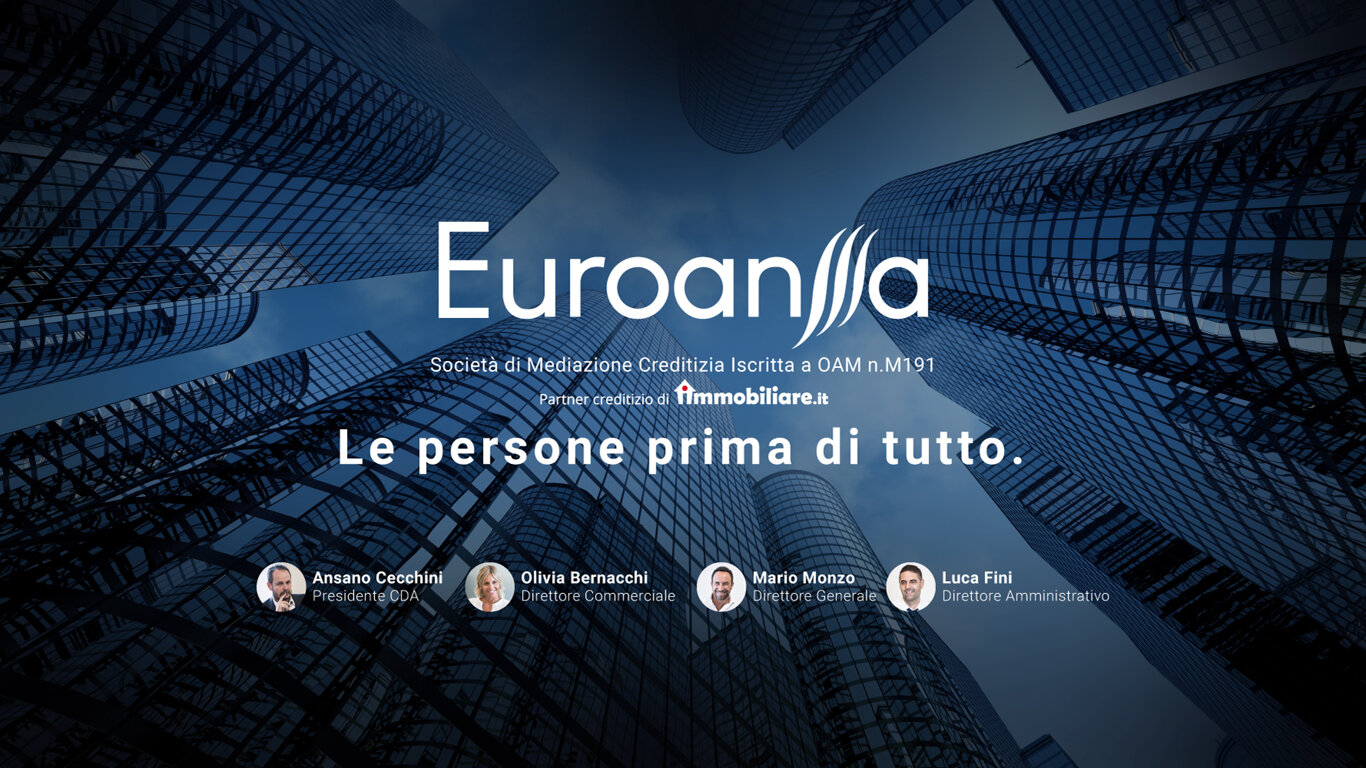 Team Manager e Consulente del Credito presso Euroansa spa