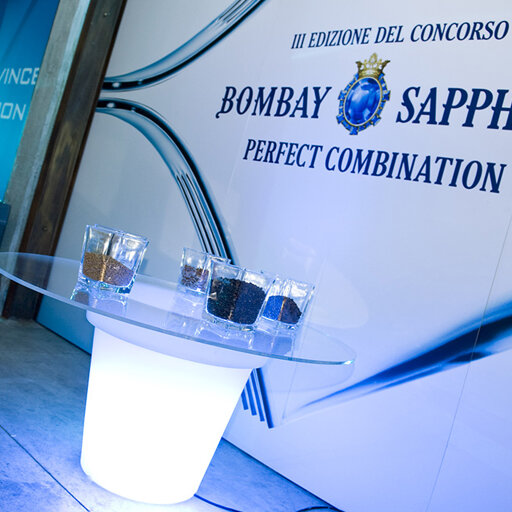 Bacardi Evento Bombay - Roma